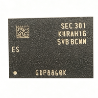 Nouvelle puce de mémoire vive DDR SMD K4RAH165VB-BCWM d'origine, haute fiabilité pour équipements réseau embarqués