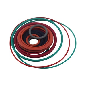 Nhà Máy cung cấp nhiệt hóa chất kháng xăng con dấu vitons cao su O Vòng fpm Flo ffkm FKM O-ring - Product Image 5