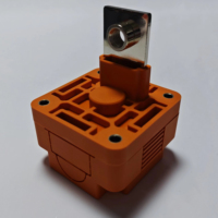 HV 1500V 150A 200A 250A 300A 350A 400A stockage d'énergie à courant élevé prise rapide connecteur HV pour BESS