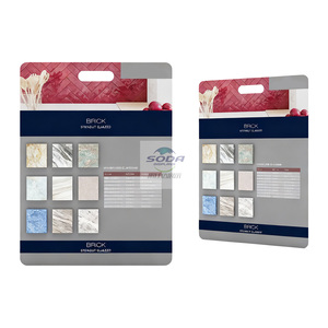 Échantillons <span class=keywords><strong>de</strong></span> carrelage portables modernes <span class=keywords><strong>de</strong></span> qualité supérieure, design détachable pour une visualisation instantanée, taille personnalisable pour une utilisation facile - Product Image 2