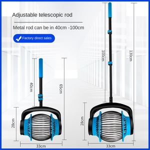 Marca NM, origen chino, suministro directo transfronterizo, aleación <span class=keywords><strong>de</strong></span> aluminio, varilla telescópica, Colector <span class=keywords><strong>de</strong></span> tuercas, <span class=keywords><strong>recolector</strong></span> <span class=keywords><strong>Manual</strong></span> <span class=keywords><strong>de</strong></span> frutas, huerto - Product Image 2