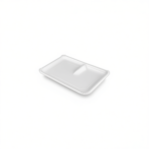 Disposable Paper Trays 18x24 Cm 3 Units Eco Friendly Recyclable - Product Image 1