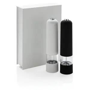 <b>Electric</b> salt and pepper mill set personalized <b>gadgets</b> - Product Image 6