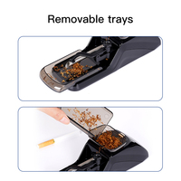 Machine à rouler les cigarettes électrique automatique sans fil pour tubes pré-remplis et tabac à rouler