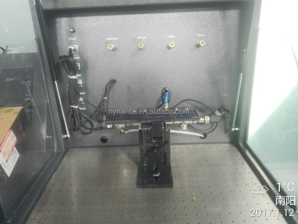 Común carril inyector, banco de pruebas de NT816F con Bo-sch 3rd etapa solución de reparación