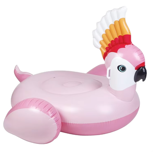 Flotador Gigante Inflable de Cacatúa para Piscina, Balsa Flotante de PVC Resistente, Isla Flotante para Agua, Juguete Acuático para Adultos y Niños, Verano - Product Image 4