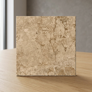 Baldosas de Porcelana Pulida Marrón Breccia, 600x600mm, Aspecto Mármol, Cerámica - Product Image 3