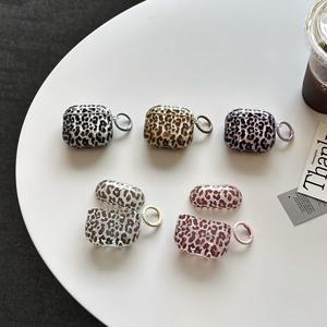 เคสลายเสือดาวแบบไล่สีโปร่งแสงสไตล์วินเทจสำหรับ AirPods Pro รุ่นที่ 3 เคสหูฟังไร้สายสำหรับรุ่นที่ 2 และ 4 - Product Image 6