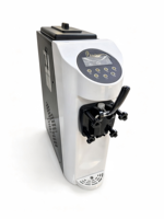 Nouvelle machine à glace molle de comptoir à saveur unique 220V Lait et Crème