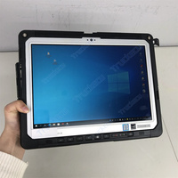 Tableta CF33 CF-33 TOUGHBOOK de Alta Calidad con Windows 10, Totalmente Resistente para Automóviles, Camiones, Excavadoras, Montacargas, con Software de Diagnóstico Instalado