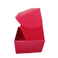 Dossiers en carton ondulé personnalisés, design gratuit, fuchsia, luxe, écologiques, recyclables, résistants, réutilisables, imperméables, estampés à chaud or