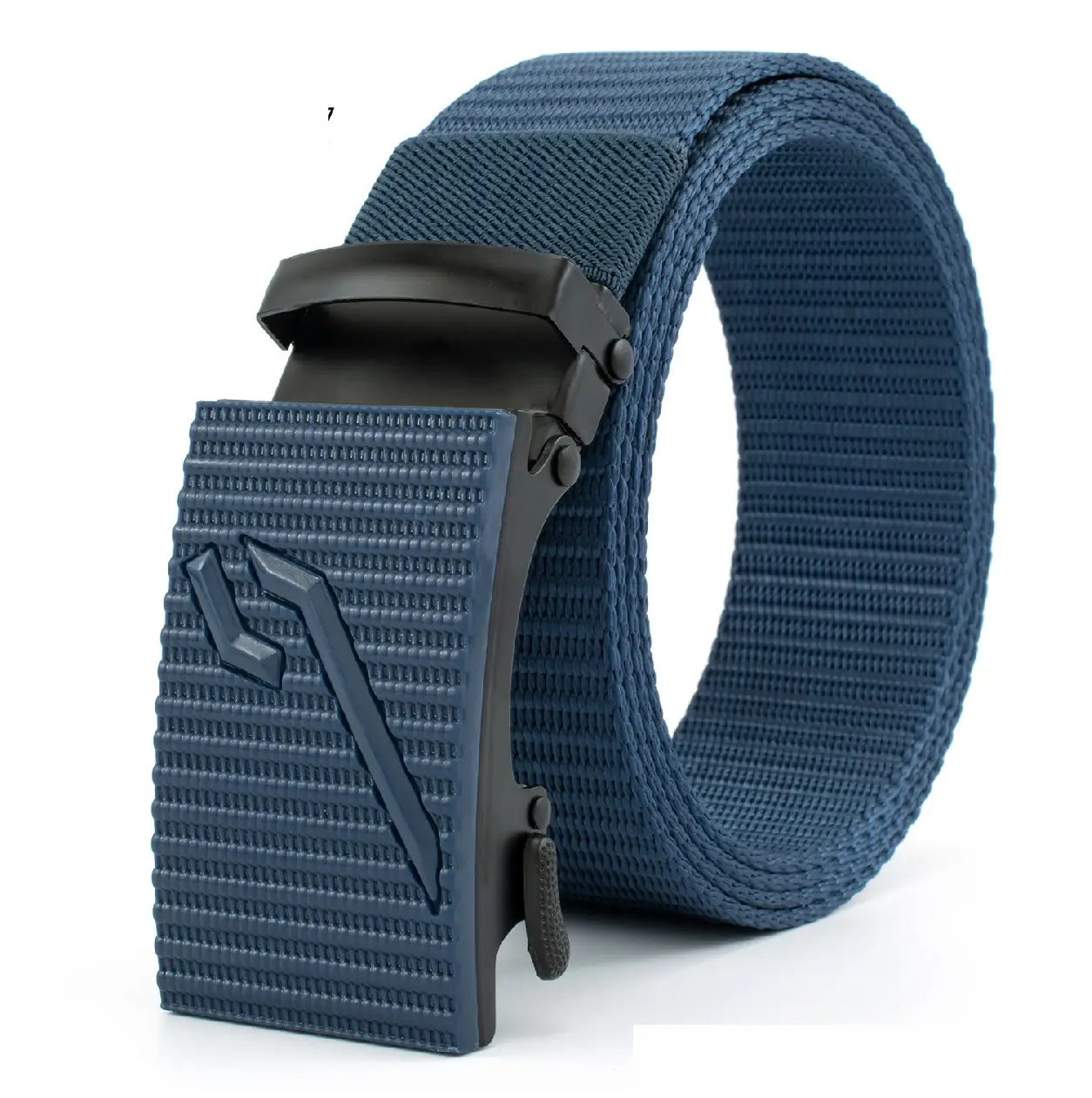 Fashion Customized New Design Outdoor Tactical Nylon Duty Cheap Web Canvas Automatic Buckle Fabric Belt