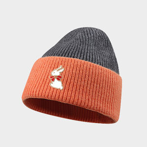 Chapeau de style décontracté et polyvalent, bonnet tendance avec logo pour un usage quotidien - Product Image 6