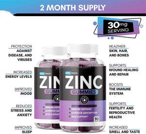 Vitamina C con gominolas de zinc Caramelo Vitaminas para una mejor salud - Product Image 2