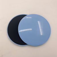 Disques de glisse pour exercices de fitness et de Pilates en PP avec logo personnalisé