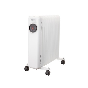 <span class=keywords><strong>Radiateur</strong></span> compact portable à bain d'huile 110*450mm, 7 ailettes, pour usage domestique, avec protection contre la surchauffe, télécommande et <span class=keywords><strong>bouton</strong></span> - Product Image 1