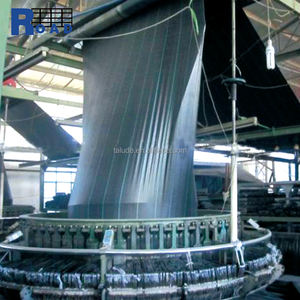 Vente d'usine Géotextile composite pour route <span class=keywords><strong>Prix</strong></span> d'usine de haute qualité PP polypropylène plastique noir souple - Product Image 5