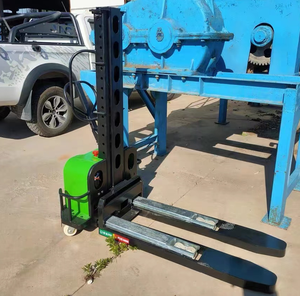 Carretilla elevadora portátil de carga automática, máquina eléctrica semicompleta de 2 toneladas, precio bajo, venta al por mayor - Product Image 5