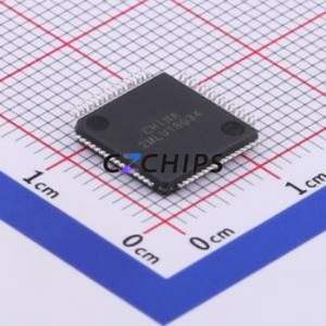Bus de chip IC de circuito integrado a UART, original y nuevo, de 1/2 "(10x10") - Product Image 2