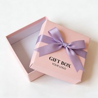 Boîte à bijoux personnalisée en gros, emballage de luxe en papier avec impression numérique pour colliers, boucles d'oreilles, pierres précieuses, montres et cadeaux