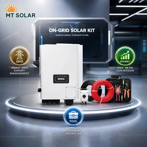 Generador <span class=keywords><strong>Solar</strong></span> Mutian de 3kW, 5kW, 10kW, Kit Completo Fuera de la Red, Almacenamiento de Batería de Litio, Sistema de Energía de Respaldo para el Hogar - Product Image 2