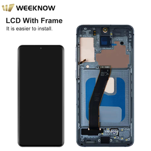 จอ OLED มือถือขายส่ง พร้อมกรอบ สำหรับ Samsung Galaxy S20 จอ LCD หน้าจอสัมผัส ชุดเปลี่ยนอะไหล่ - Product Image 3