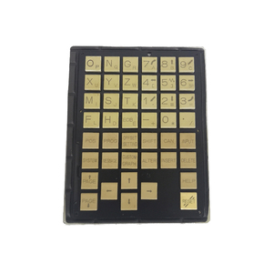 N860-1603-T051 A02B-0166-C261/R LCD/MDI UNIT FANUC - Product Image 1