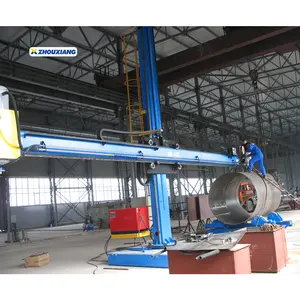 Pressure Vessel Welding Line Automatic Column And Boom Longitudinal Seam Welding Manipulator