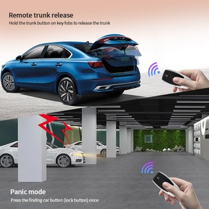 EASYGUARD Fit for 19-22 G CLASS W463 with Factory Push Start Button CAN <b>BUS</b> PKE <b>Remote</b> Starter SYSTEM - Product Image 6