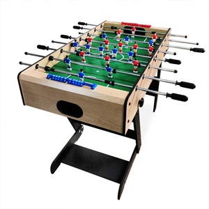 4ft bóng đá bảng có thể gập lại chân bé chân trò chơi giá rẻ Foosball bóng đá bảng để bán - Product Image 3