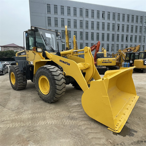 <b>Used</b> Komatsu WA320 Wheel Loader Original Japan Construction <b>Machinery</b> Good Condition Front Loader - Product Image 2