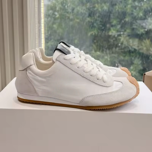 Zapatos Deportivos Retro de Diseño de Alta Calidad para Hombre y Mujer, Estilo Casual para Correr y Caminar, Zapatos de Cuero Genuino de Gamuza - Product Image 6