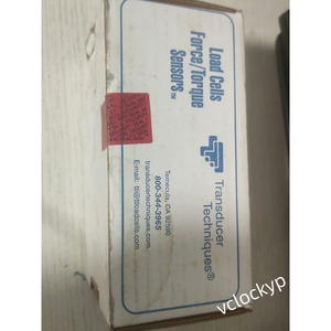 Dispositif de mesure Transducer Techniques TM0-1 avec amplificateur et cellule de pesage 10 000 LBS, d'occasion - Product Image 1