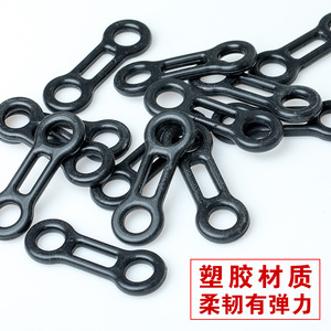 Anneau de retenue en plastique pour mousqueton Canola, anneau de positionnement rapide pour escalade et spéléologie - Product Image 3