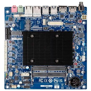 Para Placa Base <span class=keywords><strong>Gigabyte</strong></span> GigaIPC MITX-H42EA Mini-ITX, Chipset Intel H420E, Zócalo LGA <span class=keywords><strong>1200</strong></span>, Canal Dual DDR4 64GB - Product Image 5