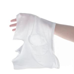 Ropa Interior Masculina OEM de Seda de Hielo, Calzoncillos Boxer de Una Pieza sin Costuras con Perforaciones 3D, Ultrafinos, Transparentes, Modernos, Estilo Desnudo - Product Image 2