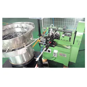 2 spindles eccentric thread rolling making machine with top technology support