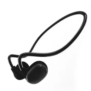 Cuffie a conduzione d'aria Wireless Open Ear auricolari sportivi Wireless cuffie con stampo in Silicone per auricolari sportivi