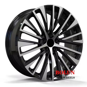 Jantes forgées personnalisées 19 20 21 22 24 pouces 8 9 10J 5x112 Jantes en alliage pour polisseuse fine pour VW Touran <span class=keywords><strong>Polo</strong></span> BMW X3 X5 X7 - Product Image 2