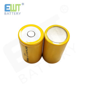 סוללת EWT 2025 אספקת סוללות ניקל-קדמיום 1.2V 8000mAh דגם F8000 גודל F/D ראש שטוח -20~70C - Product Image 6