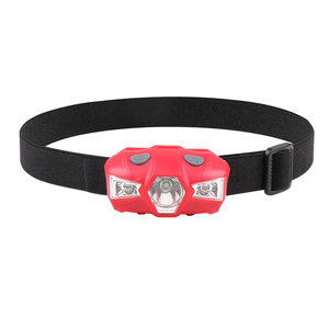 Mini lampe <span class=keywords><strong>Frontale</strong></span> xpe lumineuse à <span class=keywords><strong>LED</strong></span>, batterie sèche, lampe de poche l, lampe <span class=keywords><strong>Frontale</strong></span> pour l'extérieur, course, pêche, Camping, 100m - Product Image 2