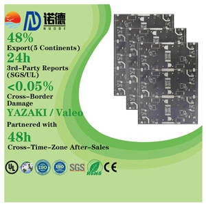 Nhà sản xuất PCB đa lớp cao cấp HX cung cấp dịch vụ thiết kế lắp ráp pcba cho thiết bị phòng thí nghiệm y tế FR-4 Vật liệu cơ bản enig - Product Image 1