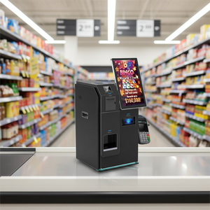 Kiosco Electrónico de Pago con Alta Capacidad para Manejo de Efectivo - Product Image 1