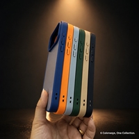 Casing HP iPhone 18 Pro Max 17 Air dengan Desain Kulit Alami, Warna Senada, Potongan Presisi, Anti Selip, dan Pelindung Kamera