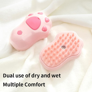 Manufacturer Wholesale Whale Claw Design Dog Cat Steam <b>Brush</b> - Product Image 3