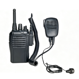 HM-158LA ลำโพงขนาดกะทัดรัดพร้อมแจ็คหูฟังขนาด 3.5 มม. เหมาะสำหรับ <span class=keywords><strong>ICOM</strong></span> F10 F11 F14 F14S F15 F20 F21 F21S วิทยุสองทาง - Product Image 3