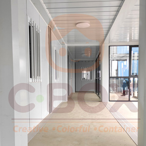 Bureaux conteneurs rectangulaires, bureaux conteneurs portables, design minimaliste, épaisseur standard - Product Image 2