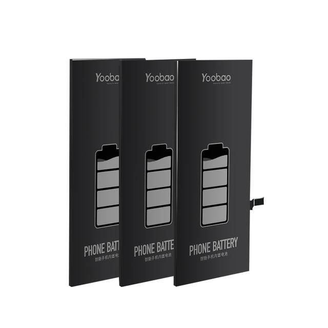 Yoobao High Quality Mobile Phone Standard Battery Replacement Battery for iPhone 6 6S 7 8 Plus XR XS MAX