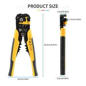 Çok fonksiyonlu otomatik tel striptizci kablo kesme pense endüstriyel sınıf DIY araçları özelleştirilebilir OEM desteği - Product Image 4