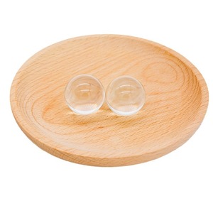 <span class=keywords><strong>Esferas</strong></span> <span class=keywords><strong>de</strong></span> Cristal <span class=keywords><strong>Soplado</strong></span> Transparente Sólido al por Mayor <span class=keywords><strong>de</strong></span> 5.5mm para Arte Floral, Animal y Navideño - Product Image 6